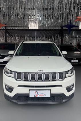 JEEP COMPASS 2.0 16V FLEX LONGITUDE AUTOMÁTICO JEEP COMPASS 2.0 16V FLEX LONGITUDE AUTOMÁTICO